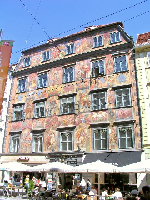 A Festett ház Grazban