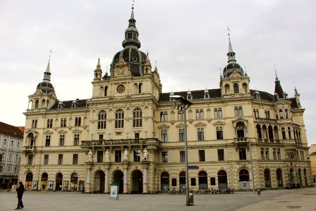 Graz Városháza épülete