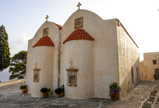 Preveli kolostor Kréta szigetén