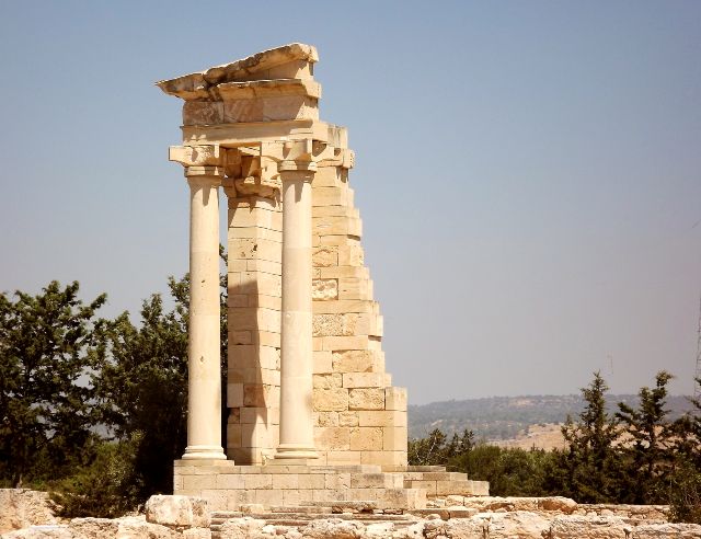 Kourion régészeti lelőhelye
