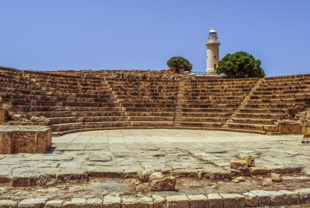 Paphos ókori színháza