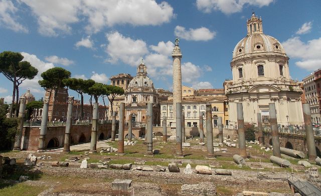 Forum Romanum belülről