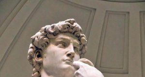 Dávid szobor Firenzében