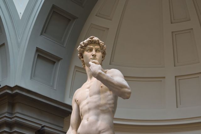 Michelangelo Dávid szobra
