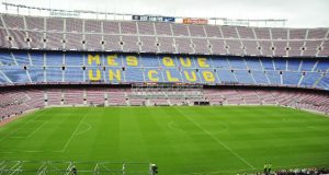 Camp Nou, az FC Barcelona stadionja