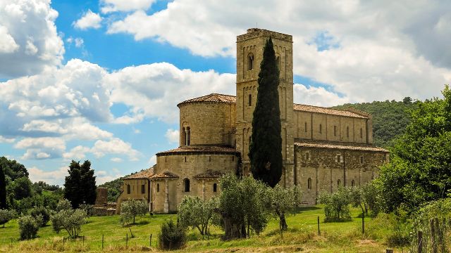 Montalcino kolostor
