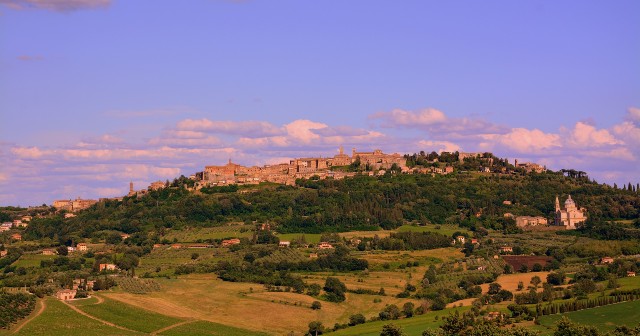 Montepulciano látképe
