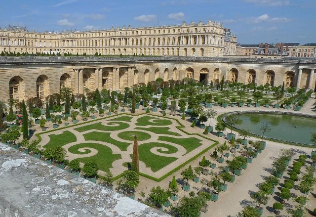 Versailles-i kastély és a park