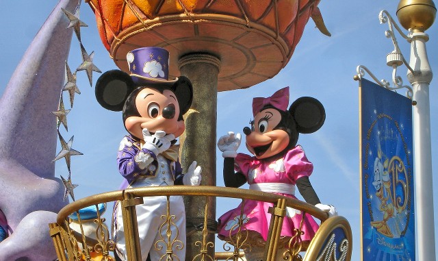 Népszerű Disneyland figurák