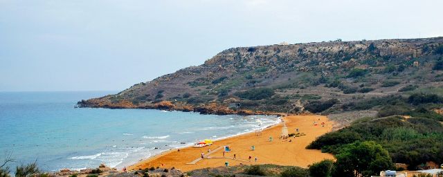 Ramla-öböl, Gozo legszebb strandja