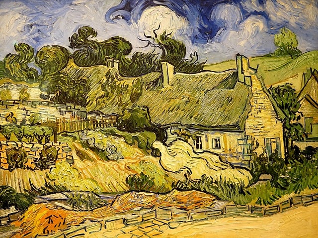 Van Gogh festmény