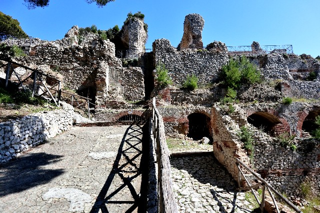 Villa Jovis, Tiberius villái