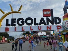 Legoland Billund bejárat