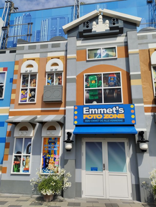 Legoland Dánia, Emmet háza