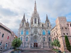 Barcelona katedrális