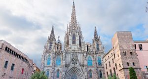 Barcelona katedrális