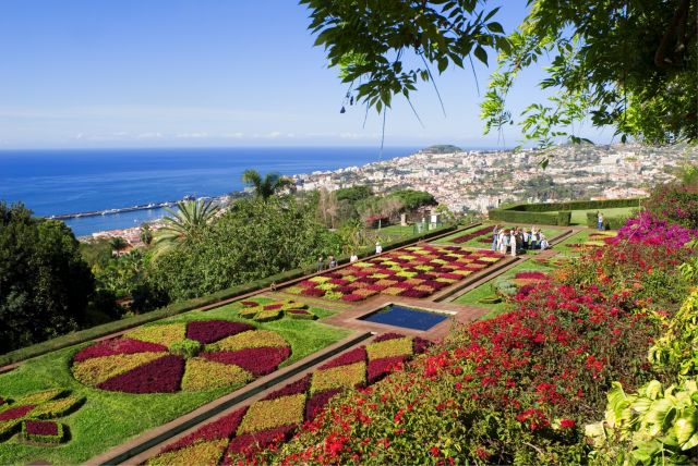 Botanikus kert, Funchal